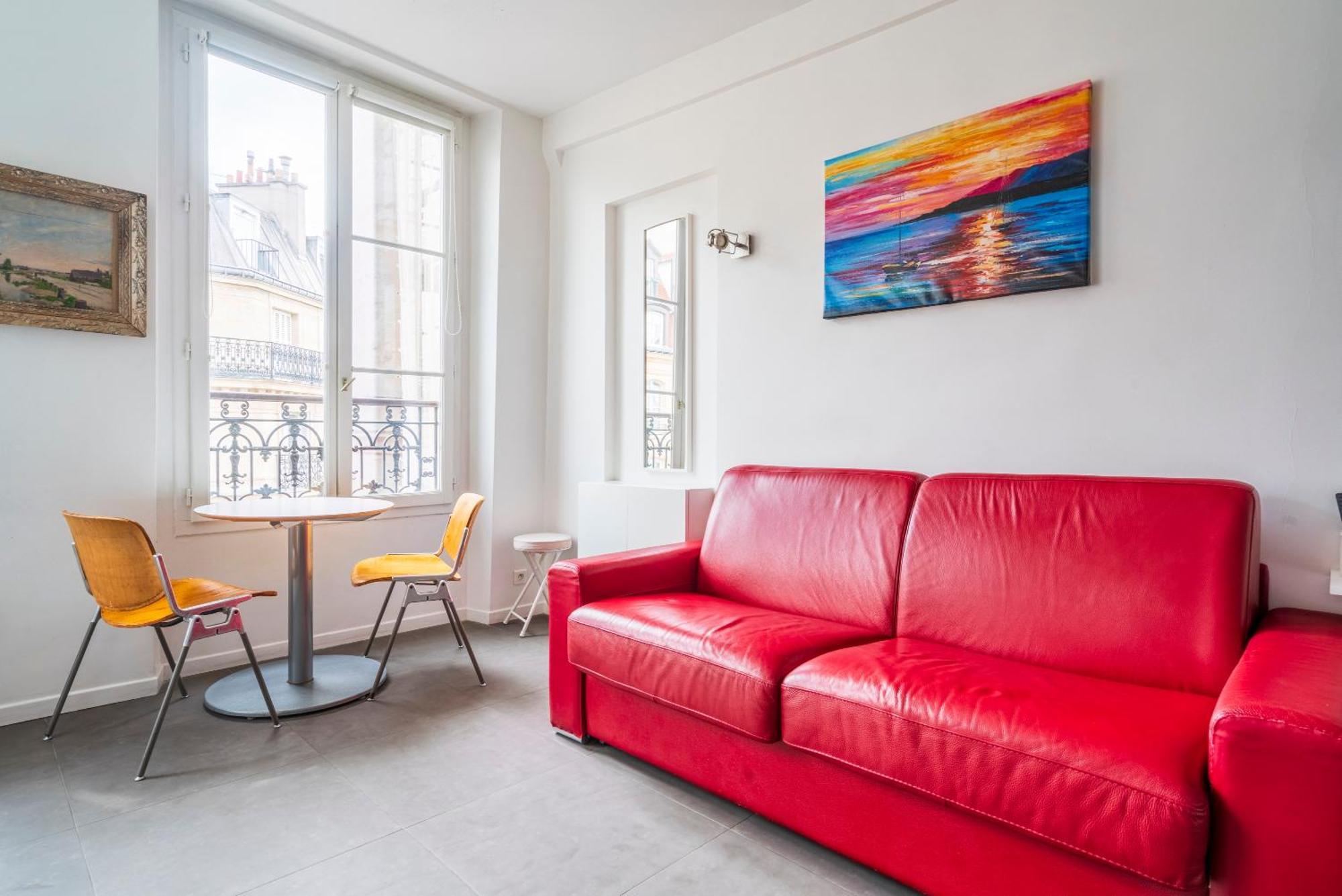 Louvre Innocent Apartment Paris Luaran gambar