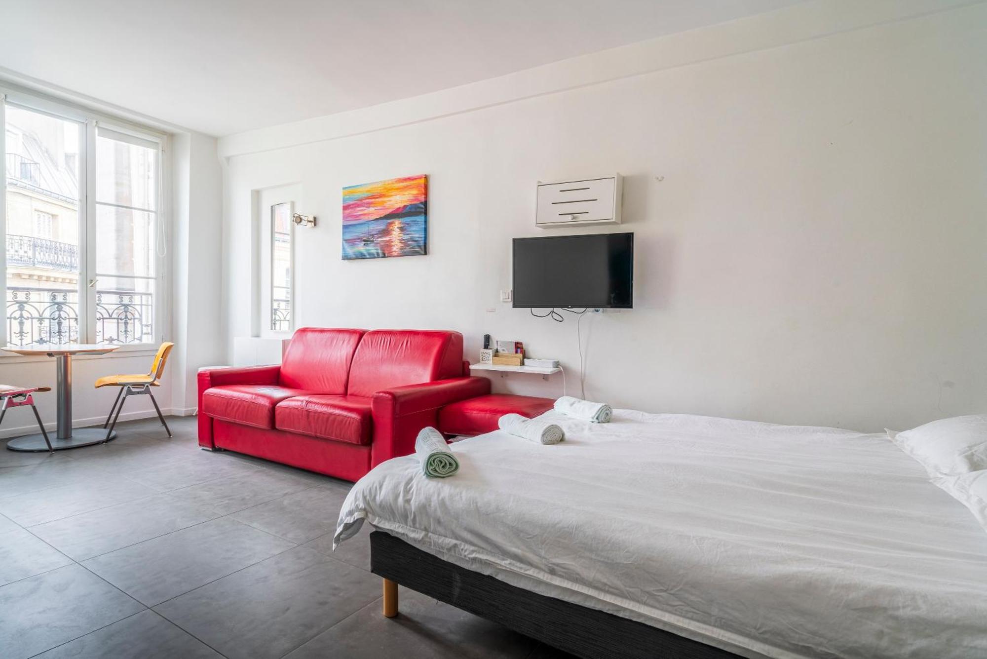 Louvre Innocent Apartment Paris Luaran gambar